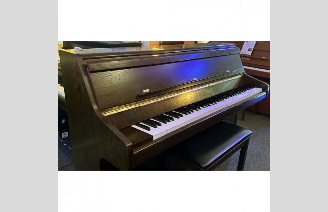 Bentley Dark Satin Oak 108 Upright Piano, Used - All Inclusive Premium Package (SN:150772) - Image 4